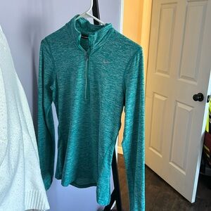 Nike running shirt 1/4 zip